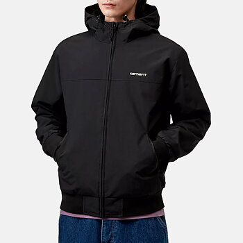 Carhartt WIP - Hooded Sail Jacket Black/White