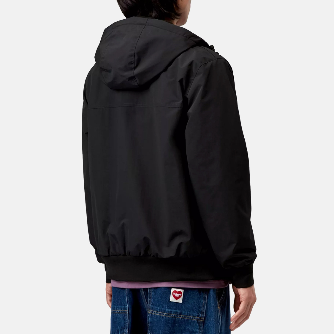 Carhartt WIP - Hooded Sail Jacket Black/White - 3
