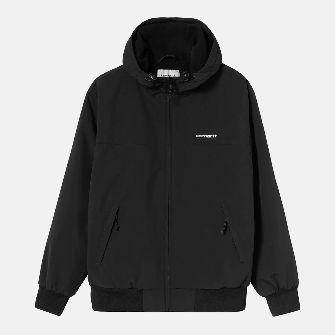 Carhartt WIP - Hooded Sail Jacket Black/White - 5