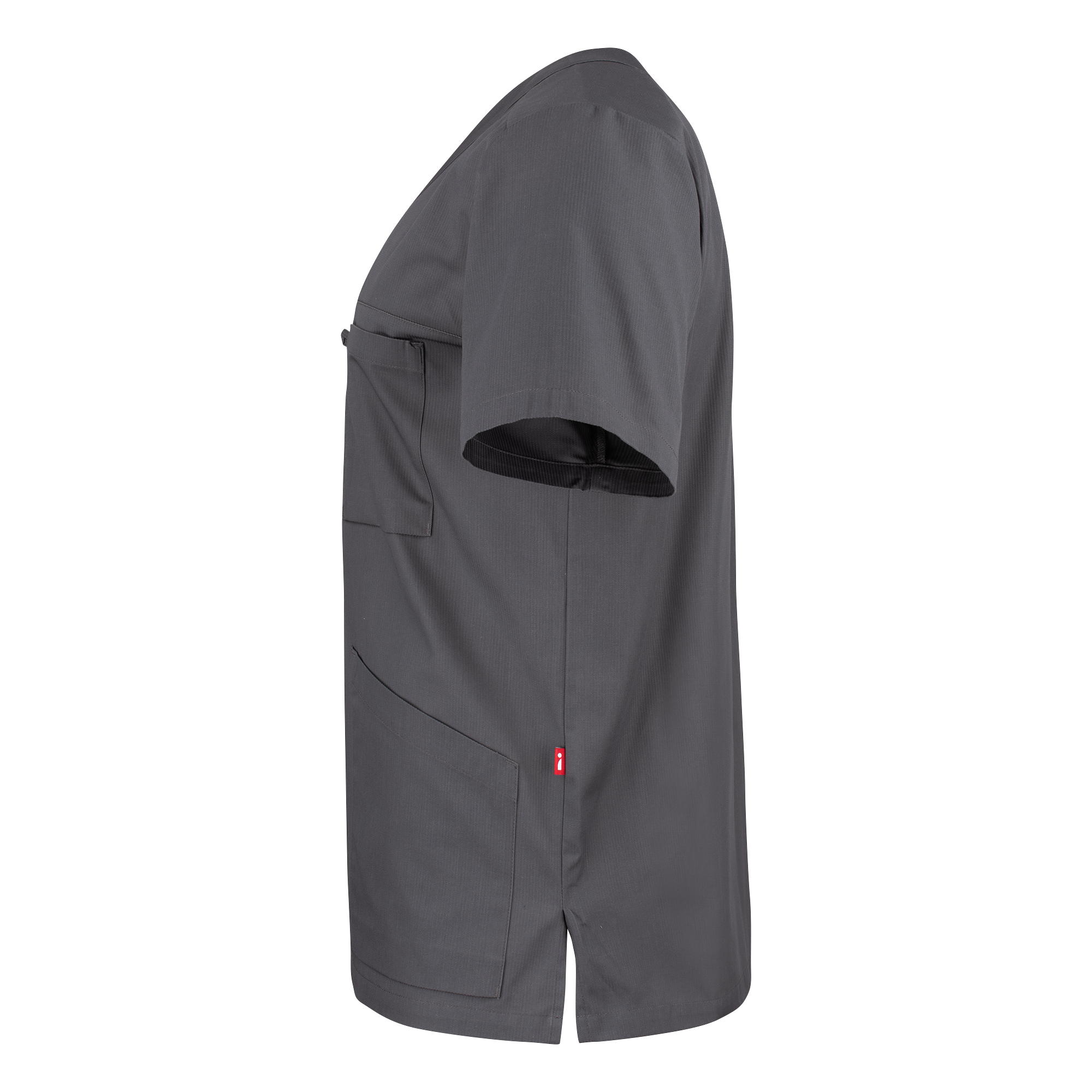 Vårdbussarong herr/unisex - grå - 2