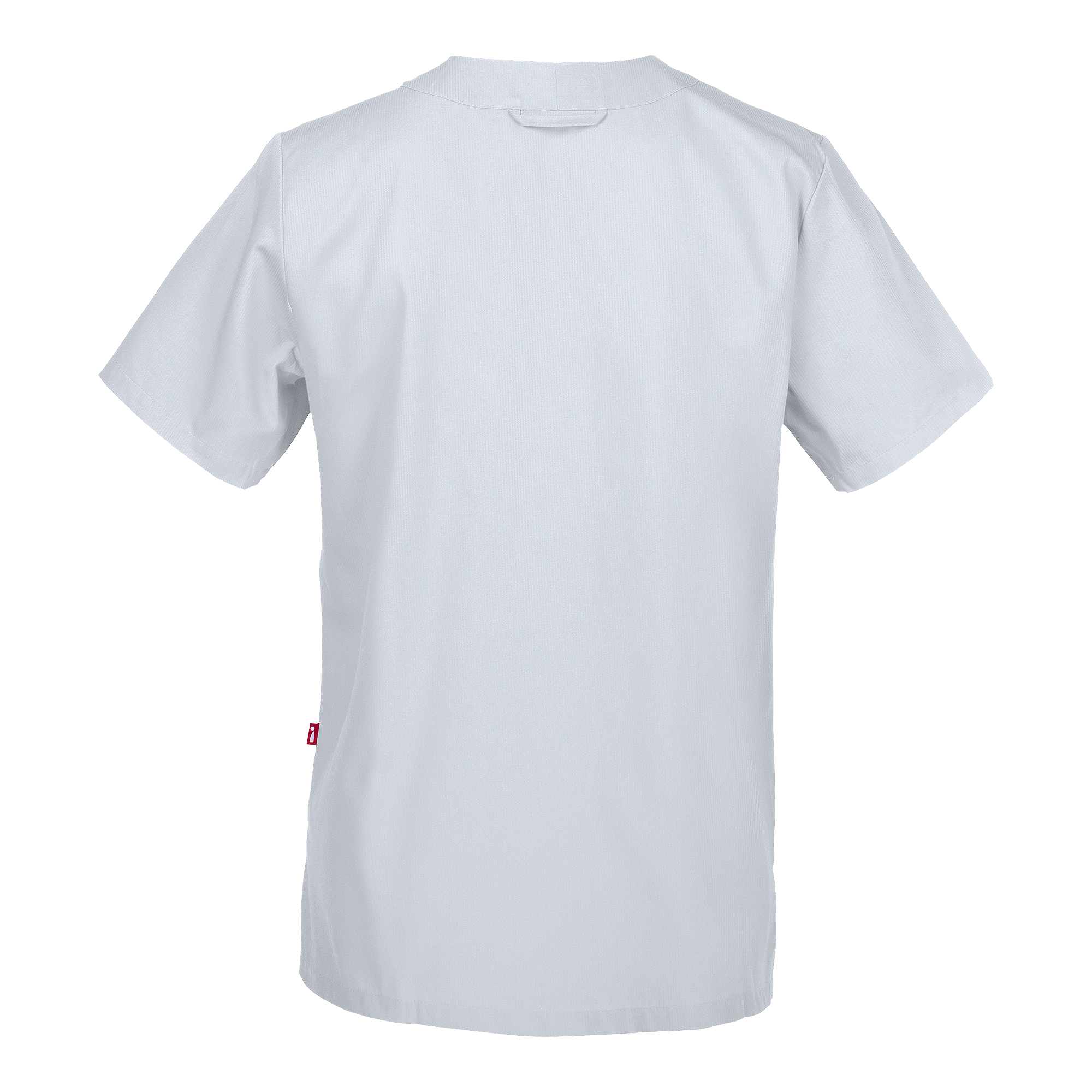 Vårdbussarong herr/unisex - vit - 3