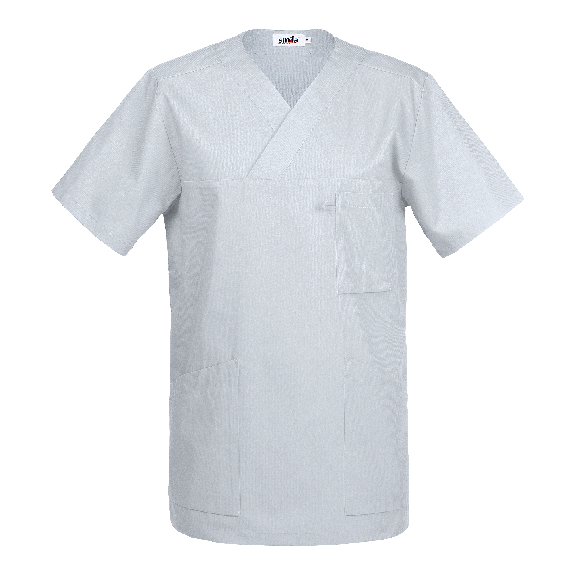 Vårdbussarong herr/unisex - vit