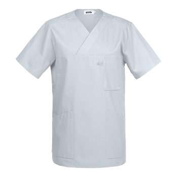 Vårdbussarong herr/unisex - vit
