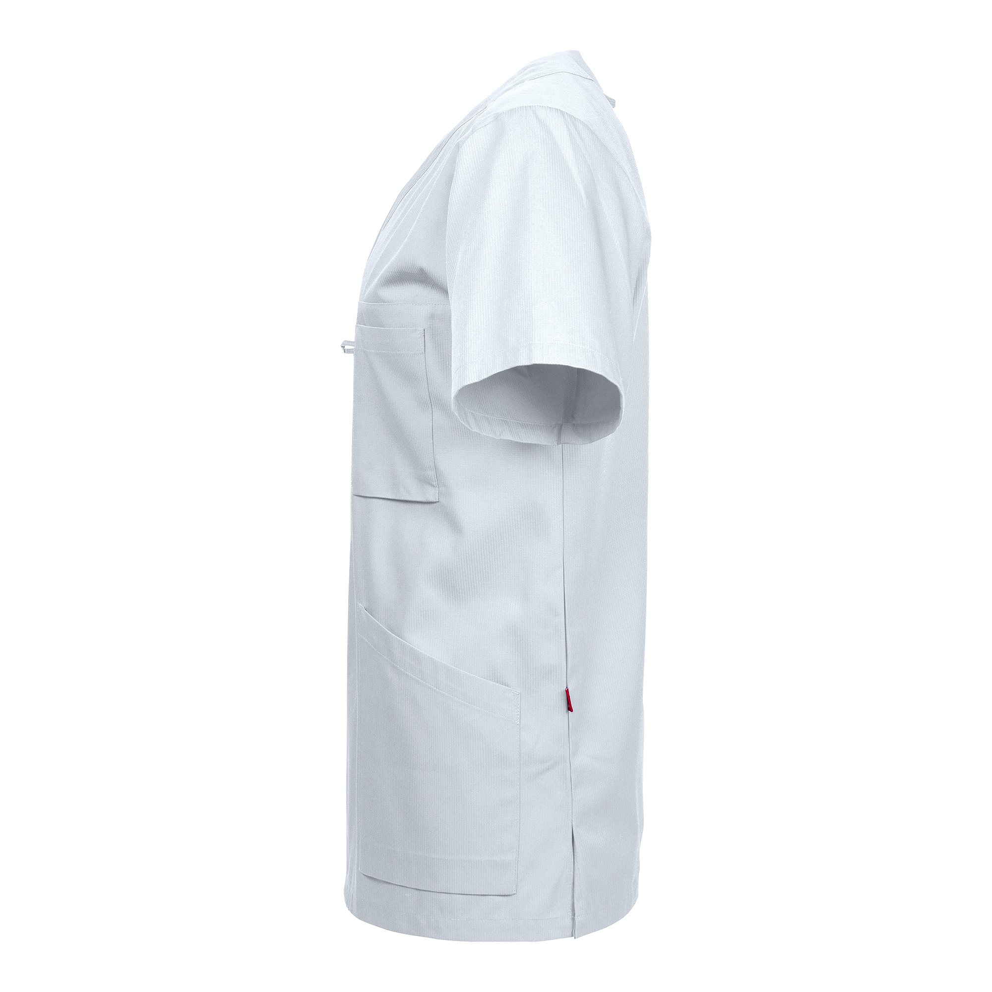 Vårdbussarong herr/unisex - vit - 2