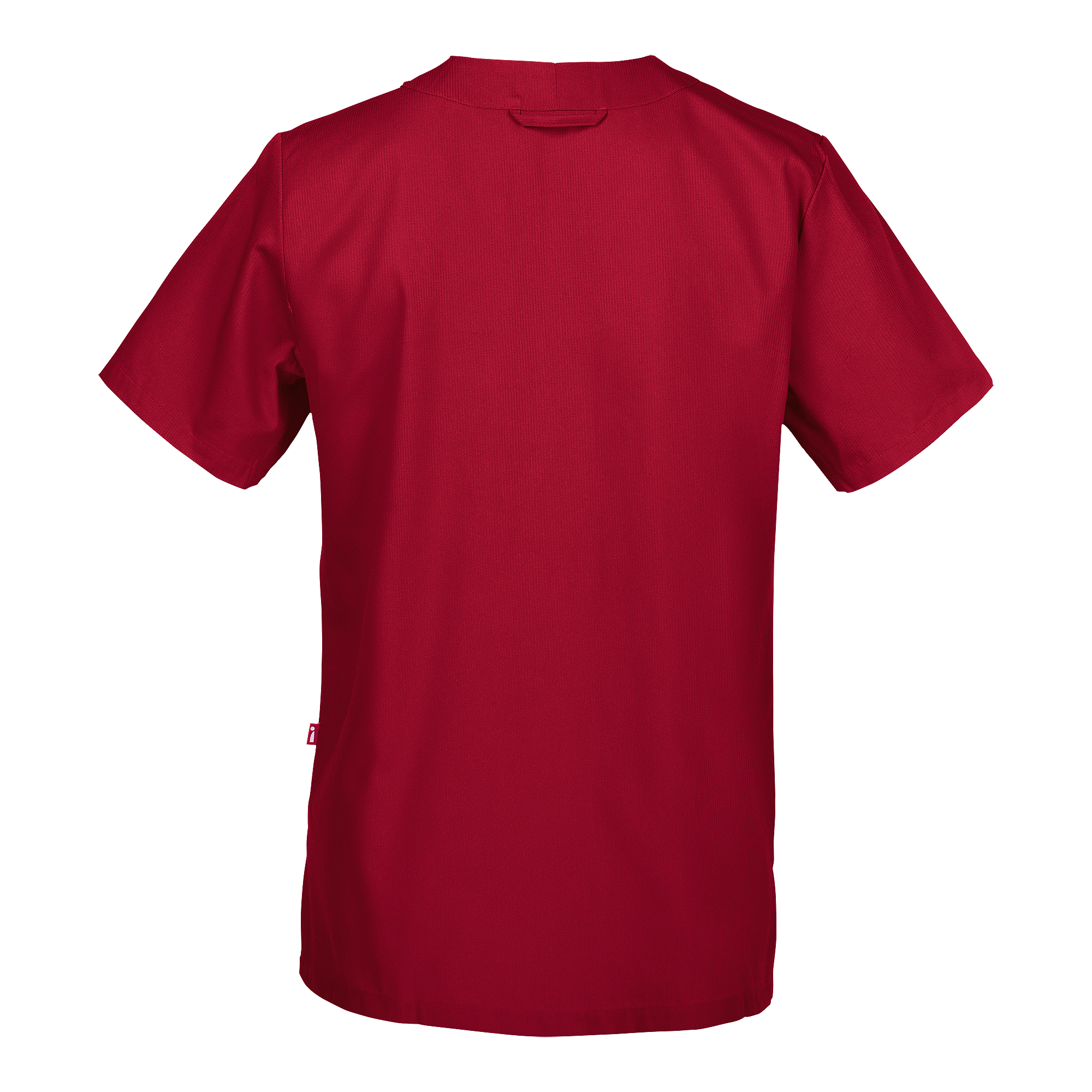 Vårdbussarong herr/unisex - mörkröd - 3