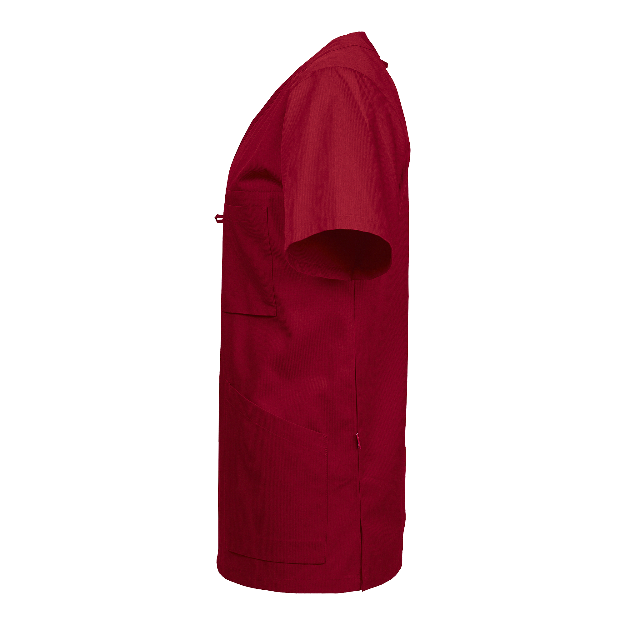 Vårdbussarong herr/unisex - mörkröd - 2
