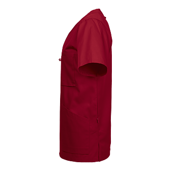 Vårdbussarong herr/unisex - mörkröd