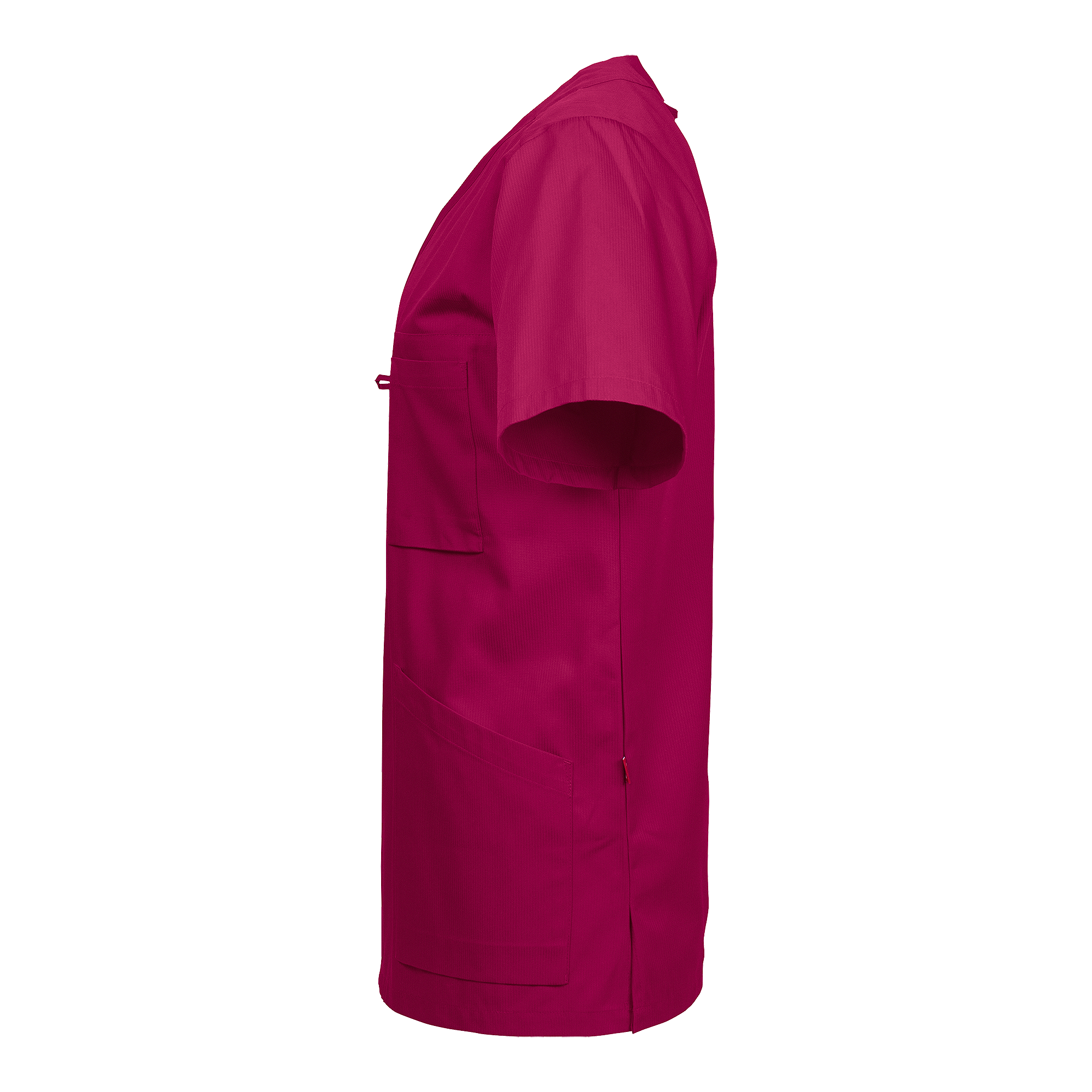 Vårdbussarong herr/unisex - mörkrosa - 2