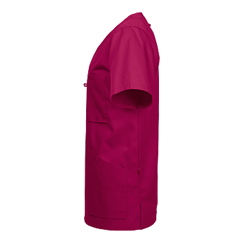 Vårdbussarong herr/unisex - mörkrosa
