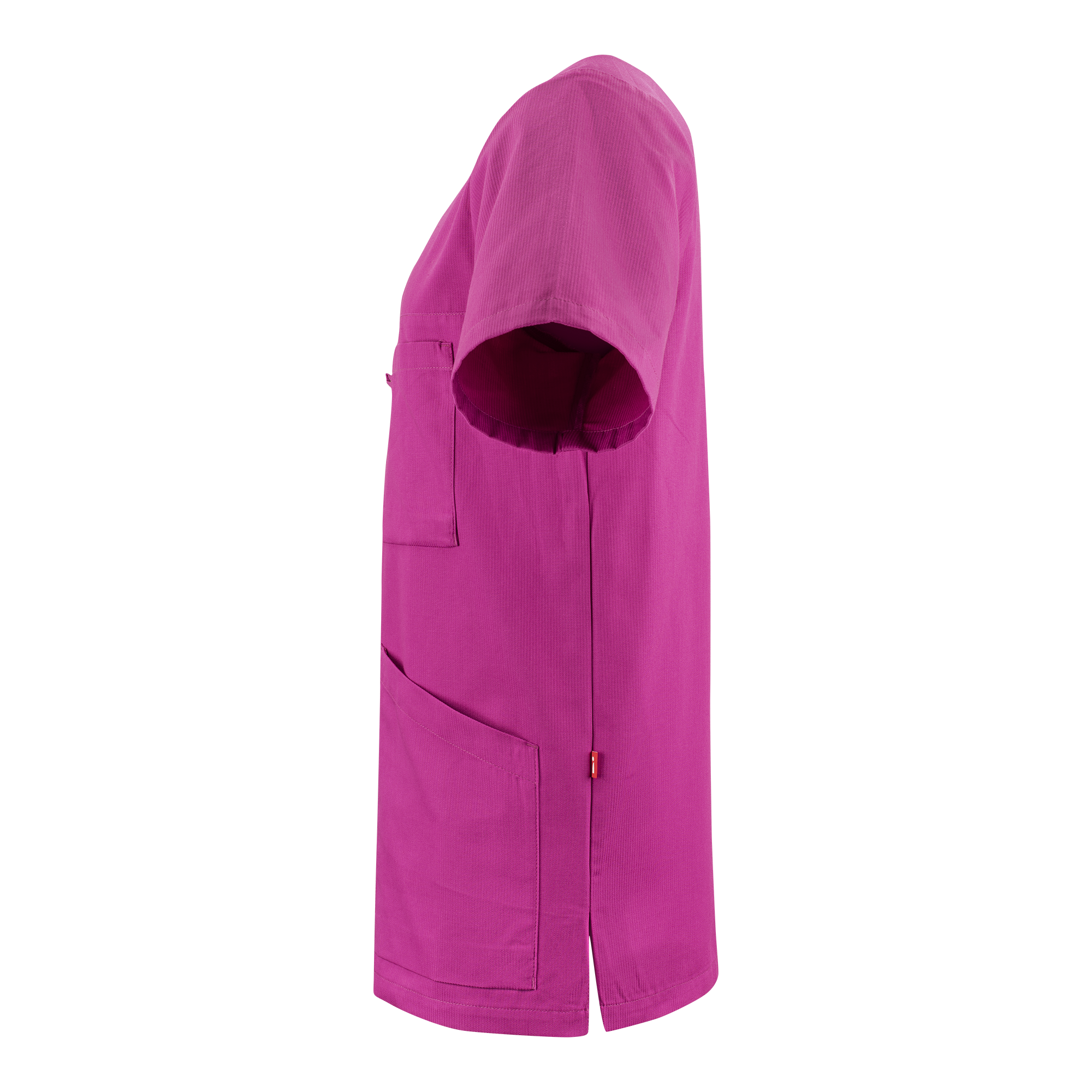Vårdbussarong herr/unisex - ceriserosa - 2