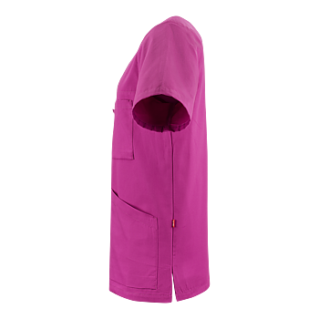 Vårdbussarong herr/unisex - ceriserosa