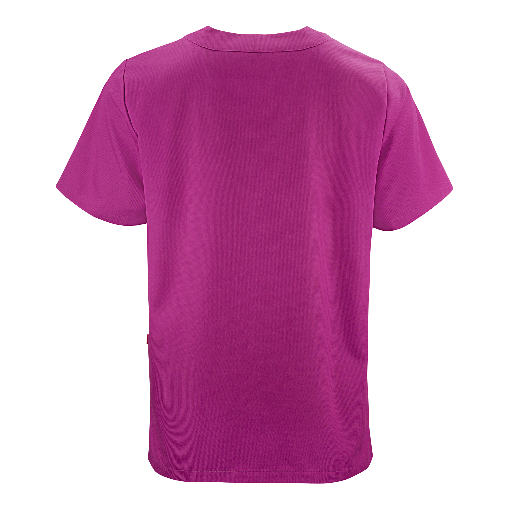 Vårdbussarong herr/unisex - ceriserosa - 3