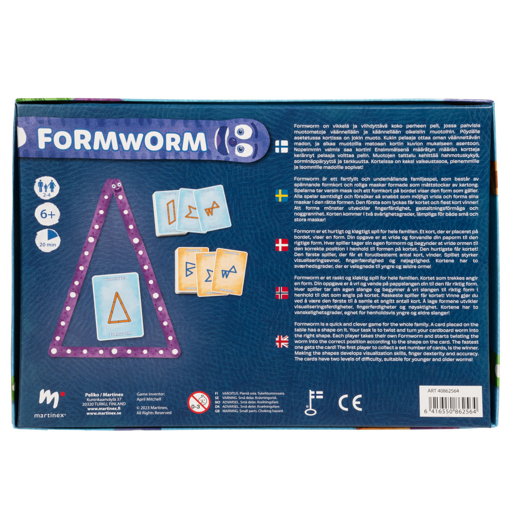 Peliko Spel Formworm - Martinex - 2