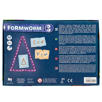 Peliko Spel Formworm - Martinex