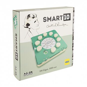 Sällskapsspel Peliko Smart10 Astrid Lindgren - Martinex