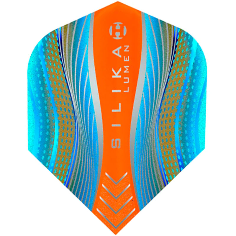 Harrows Silika Lumen Cyan & Orange Shape NO6