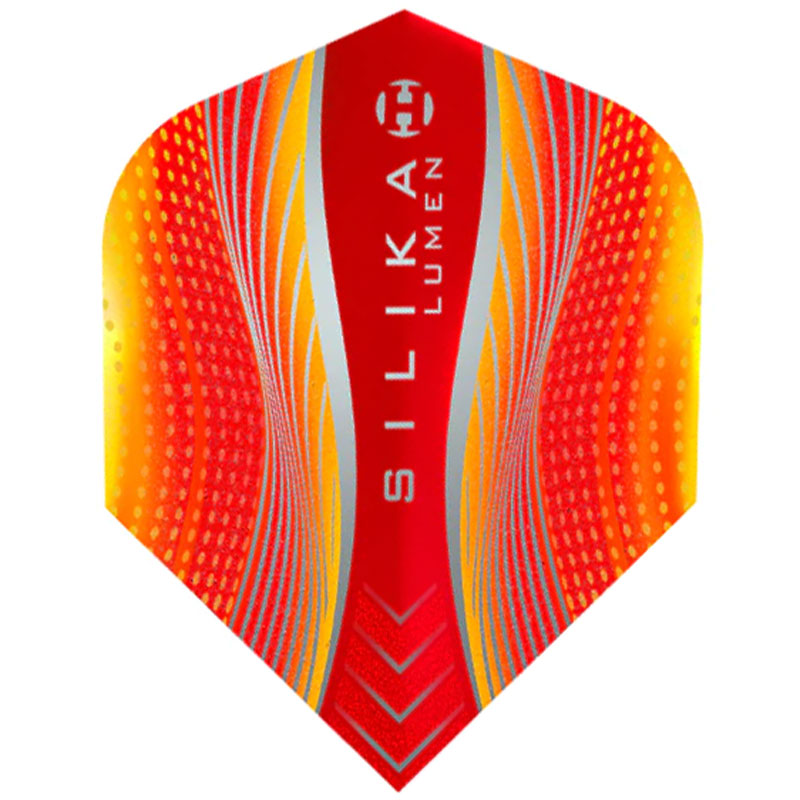 Harrows Silika Lumen Yellow & Red Shape NO6