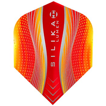 Harrows Silika Lumen Yellow & Red Shape NO6