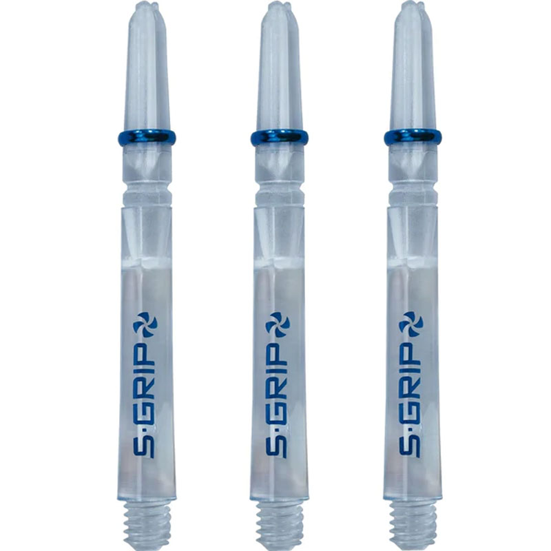 Harrows Supergrip Clear SPIN 48mm