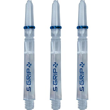 Harrows Supergrip Clear SPIN 48mm