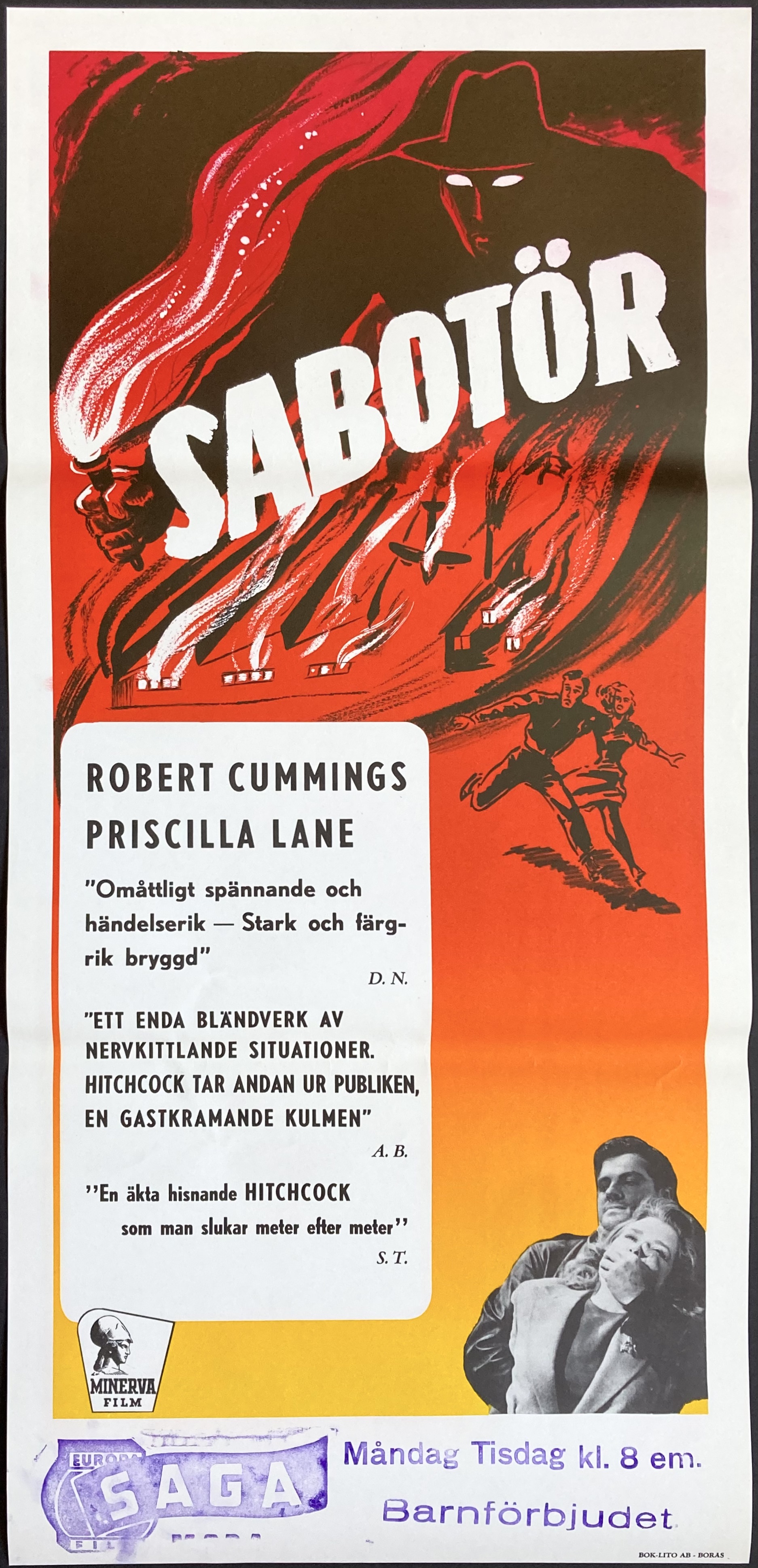 SABOTÖR (1942)
