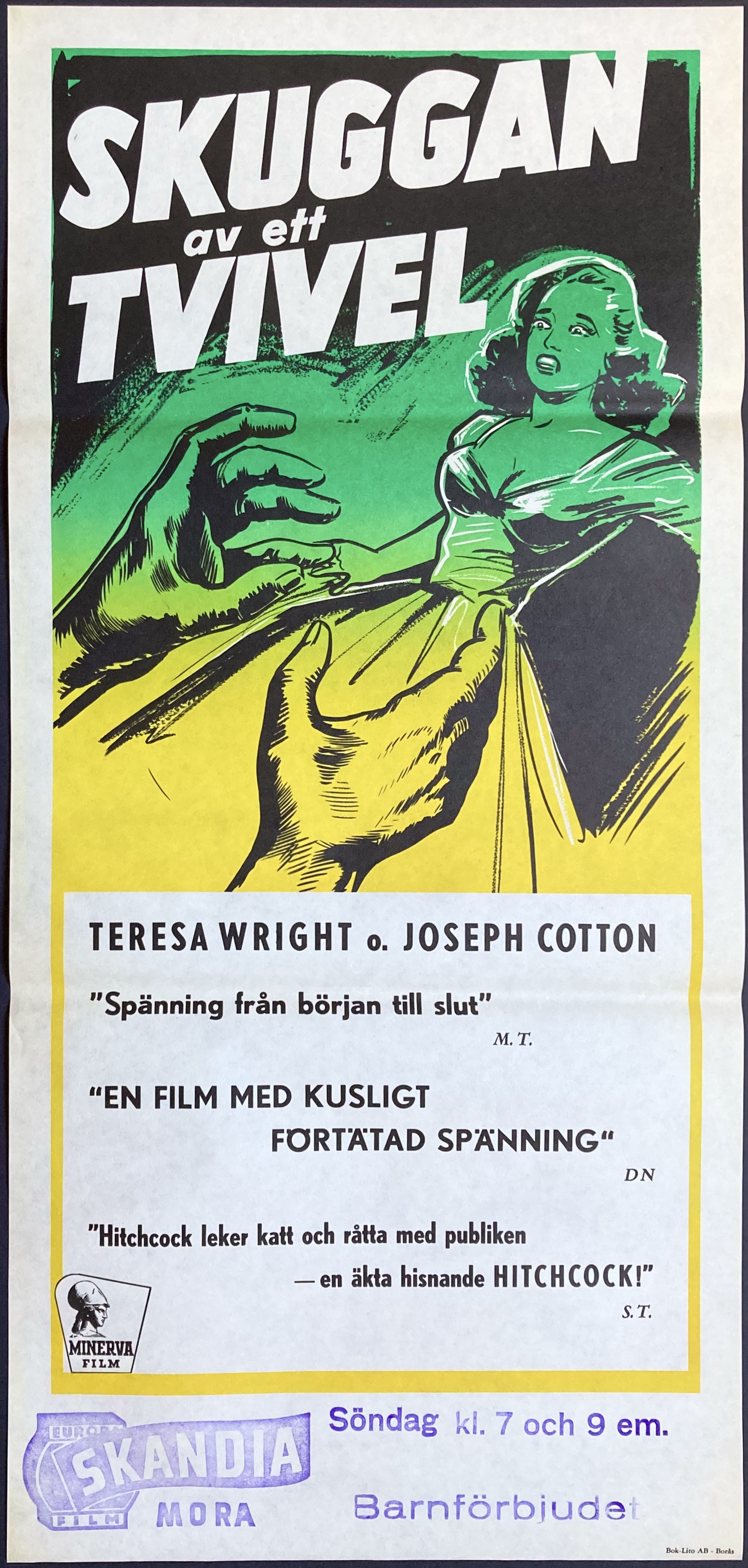 SHADOW OF A DOUBT (1943)