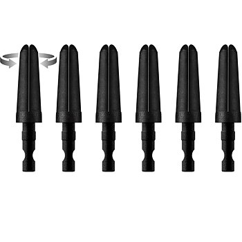 Harrows Carbon 360 Spare Tops Svarta