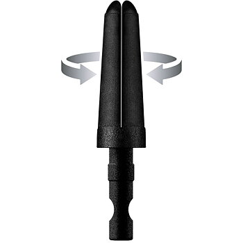 Harrows Carbon 360 Spare Tops Svarta