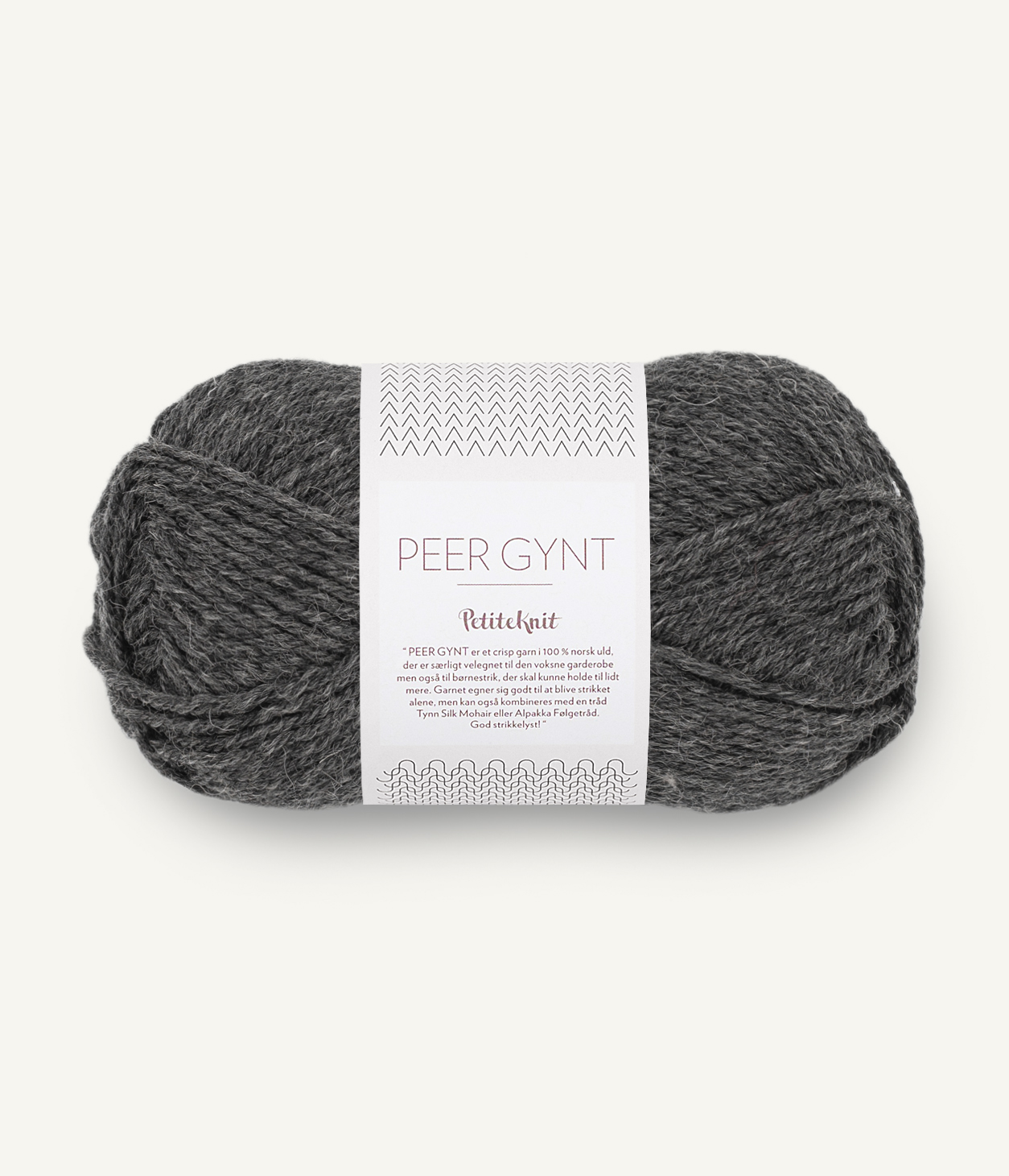 Peer Gynt, Petiteknit | Sandnes Garn 1065 koksgrå 