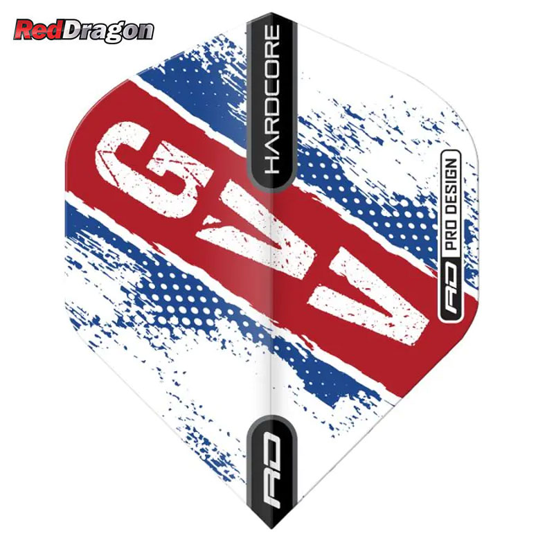 Red Dragon Gian van Veen Hardcore Signature Red, White & Blue Standard