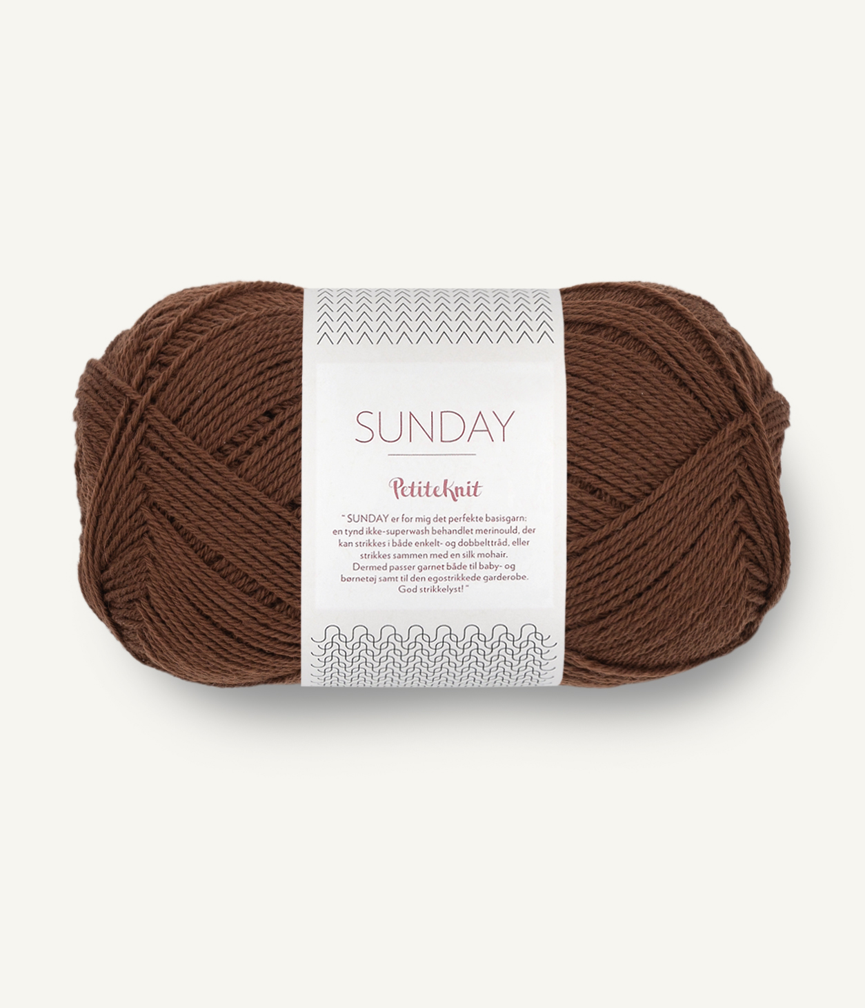 Sunday, Petit Knit 3072 Mjölkchoklad