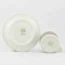 Peter Winquist (Faenza 1970) Teacup with Brown Flower Pattern 12 cm   [Sample Images]
