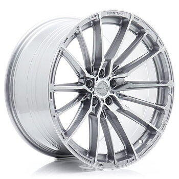 19" Concaver Wheels CVR7 - Brushed Titanium