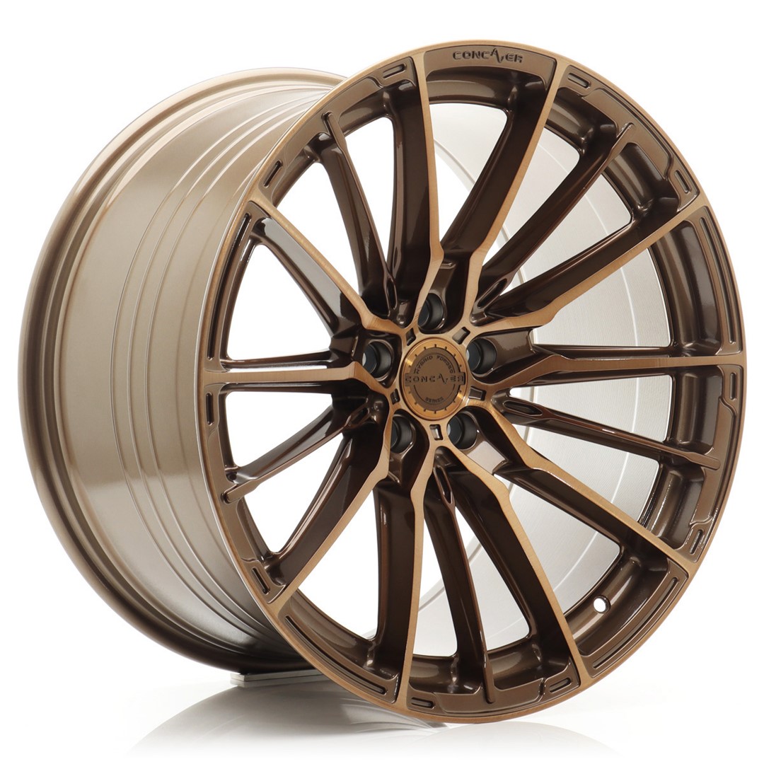 20" Concaver Wheels CVR7 - Brushed Bronze