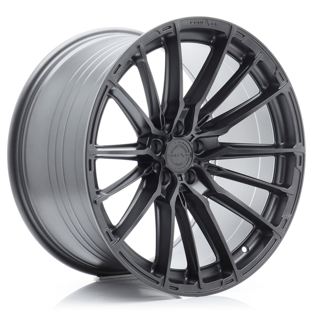 20" Concaver Wheels CVR7 - Carbon Graphite