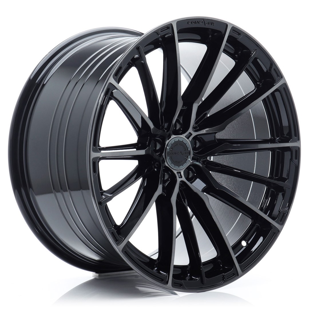 20" Concaver Wheels CVR7 - Double Tinted Black