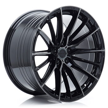 20" Concaver Wheels CVR7 - Double Tinted Black