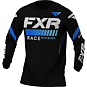 FXR - REVO MX - TRÖJA - Black/Blue