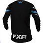 FXR - REVO MX - TRÖJA - Black/Blue