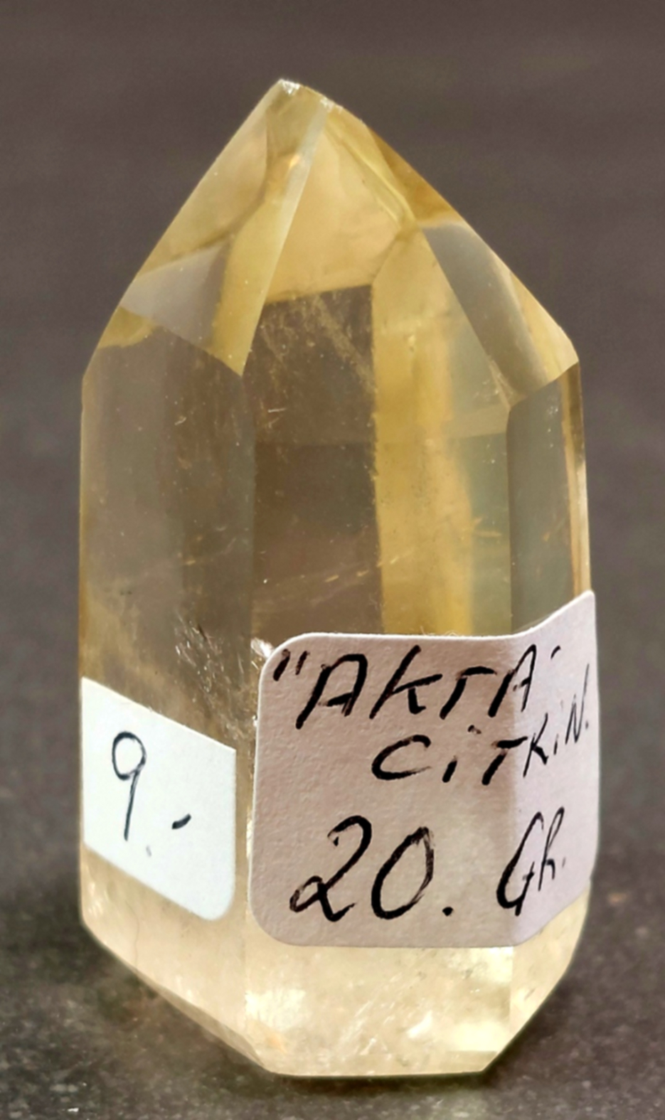 Äkta Citrin Spetsar / Torn  - AA+ kvalitet - 9