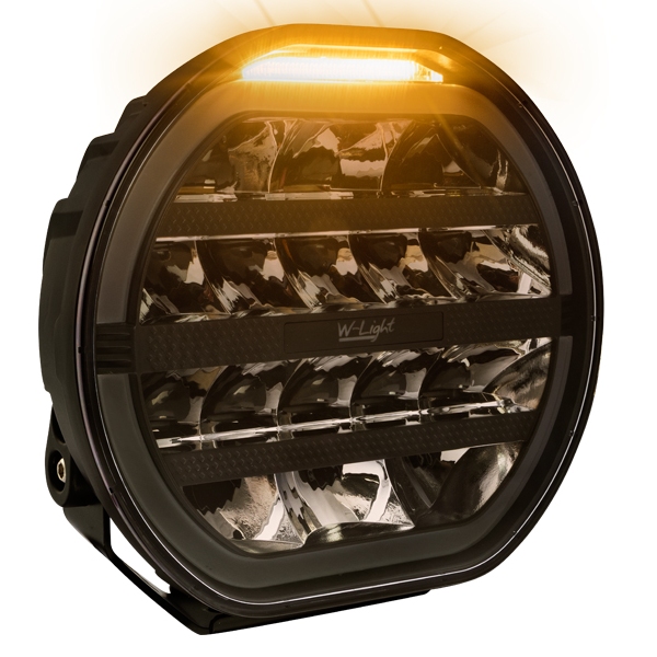 W-Light Fury E-mærket LED Fjernlys 9 - 4