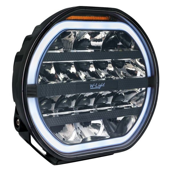 W-Light Fury E-mærket LED Fjernlys 9 - 2