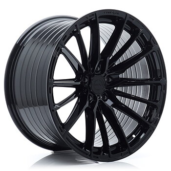 21" Concaver Wheels CVR7 - Platinum Black