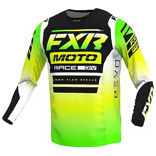 FXR - REVO COMP MX - TRÖJA - Glowstick