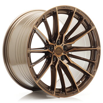 22" Concaver Wheels CVR7 - Brushed Bronze