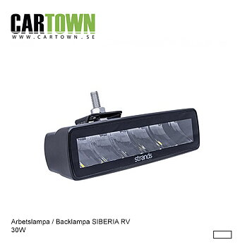 Reverse lamp Siberia 30W 12V LED, (1pcs)