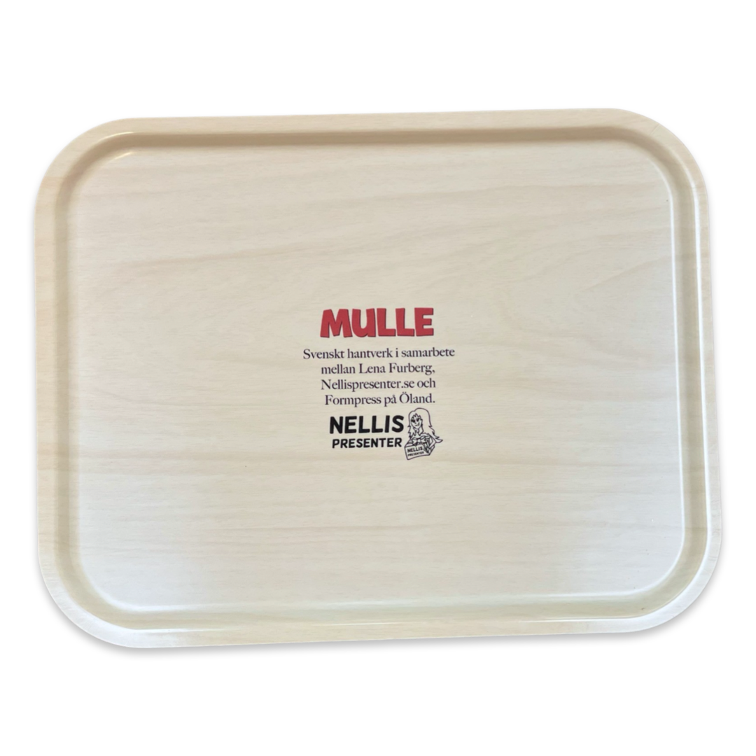 Hästen Mulle Bricka 36x28 cm - KALAS - 2
