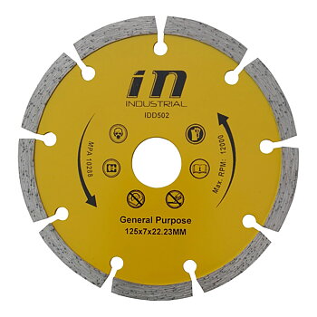 Diamantkapskiva - 125mm (universal)