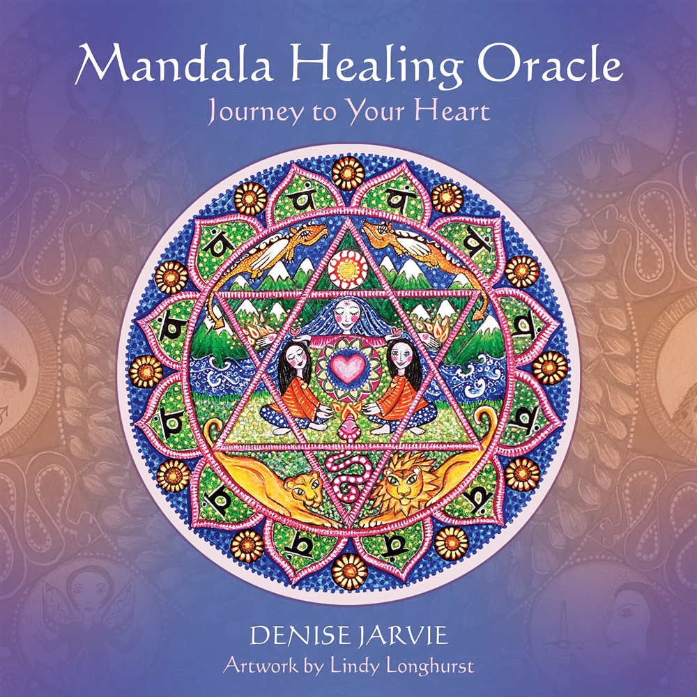 Mandala Healing Oracle -Engelska