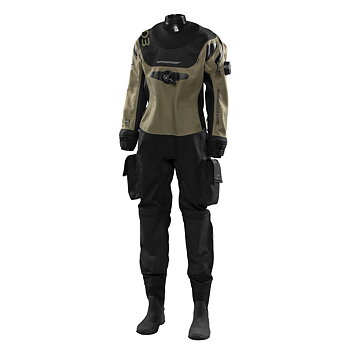 D3 Ergo Waterproof Torrdräkt Dam